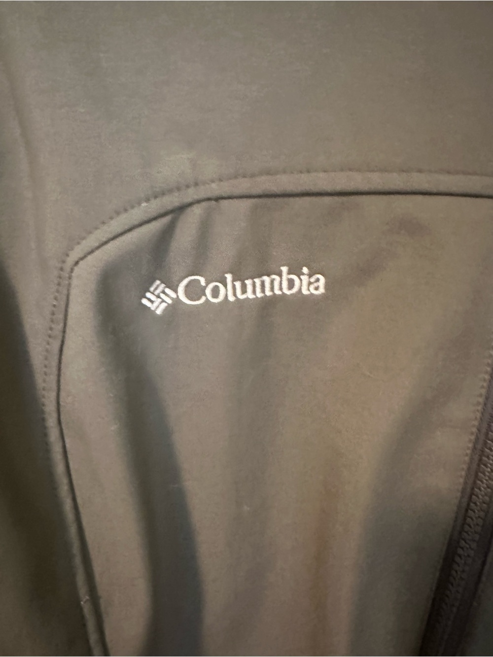 Columbia Brown Performance Softshell Jacket - Picture 8 of 9